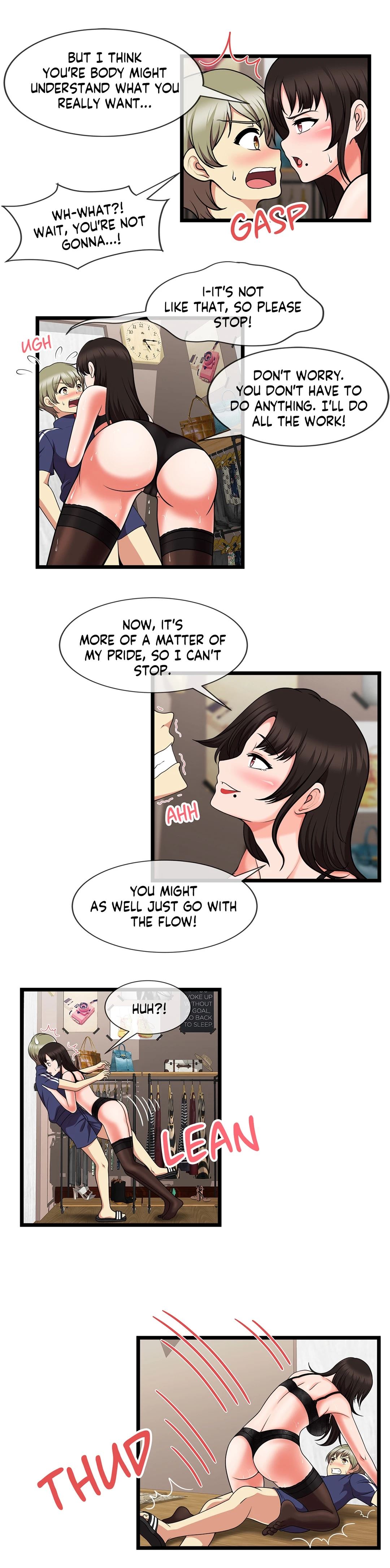 The Naughty Volleyball Team Chapter 18 image 12