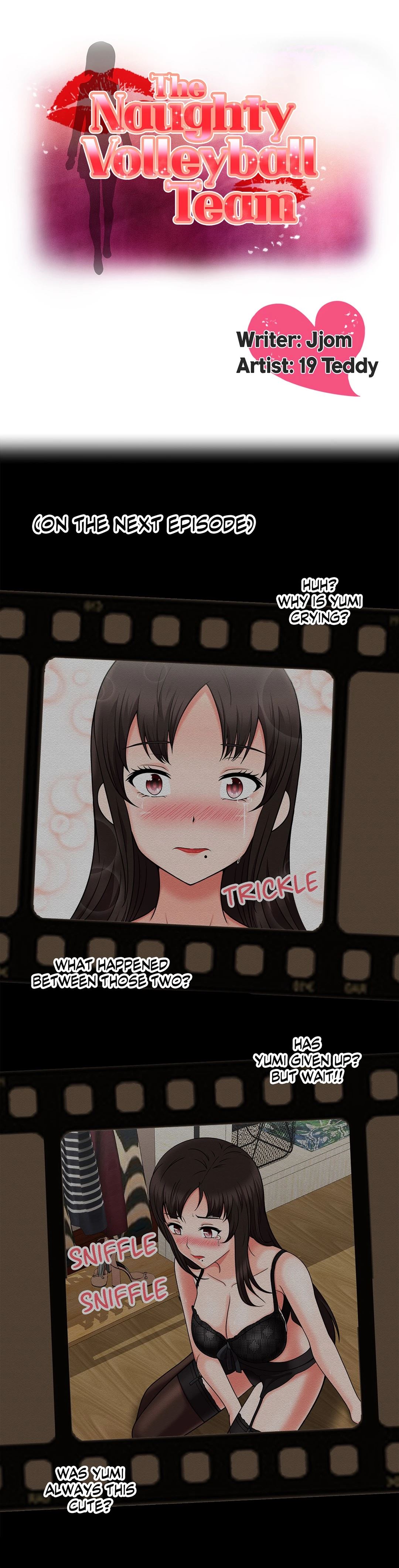 The Naughty Volleyball Team Chapter 18 image 14