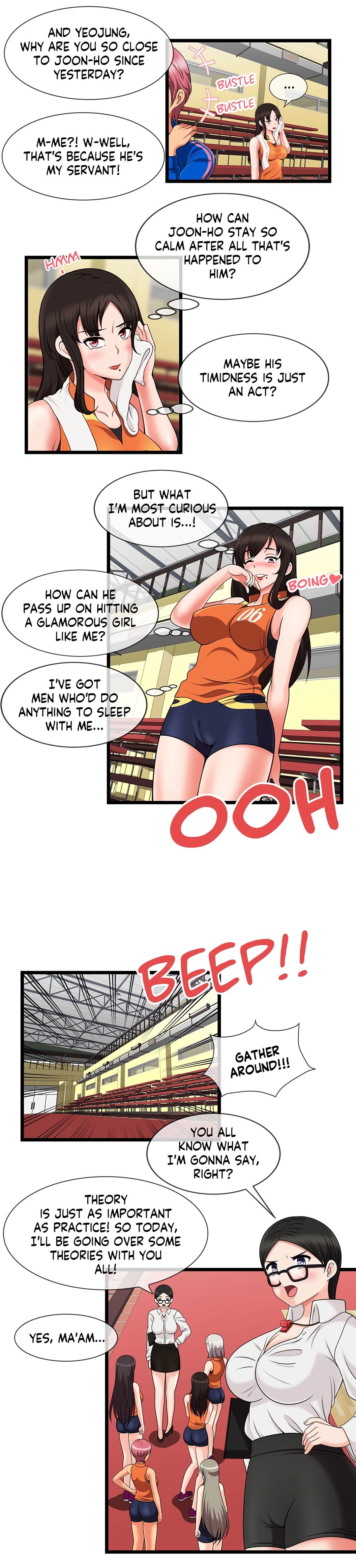 The Naughty Volleyball Team Chapter 18 image 3