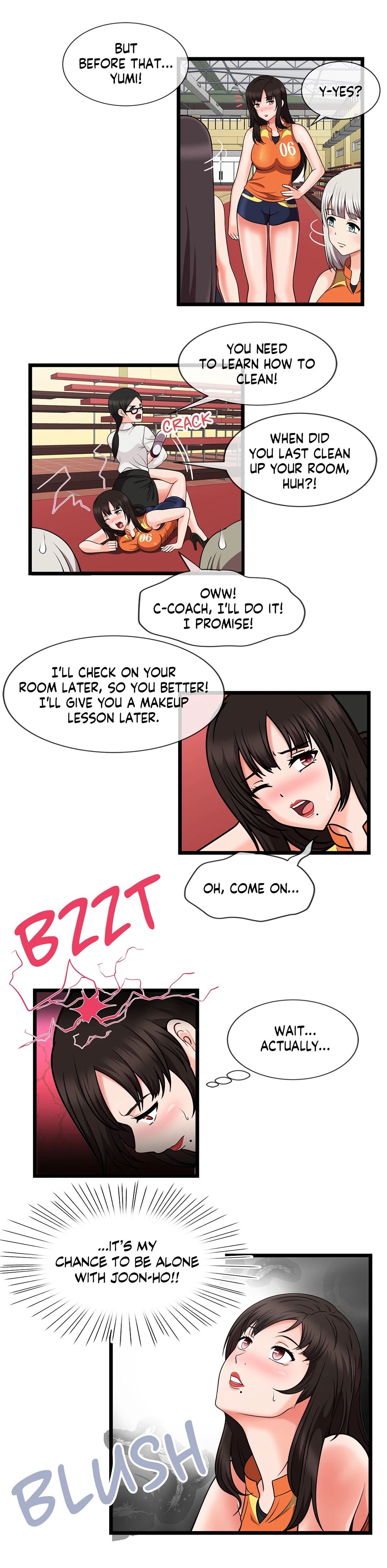The Naughty Volleyball Team Chapter 18 image 4