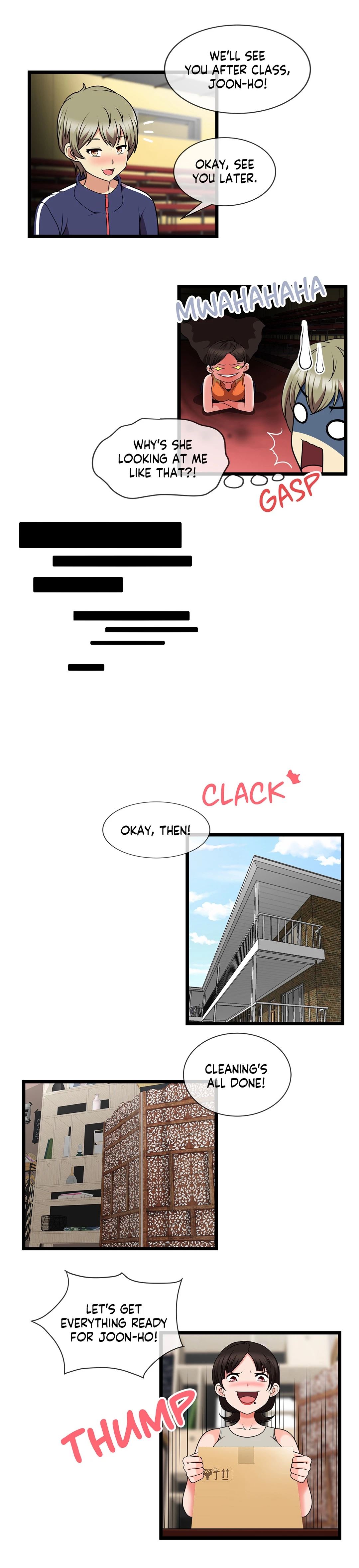 The Naughty Volleyball Team Chapter 18 image 5