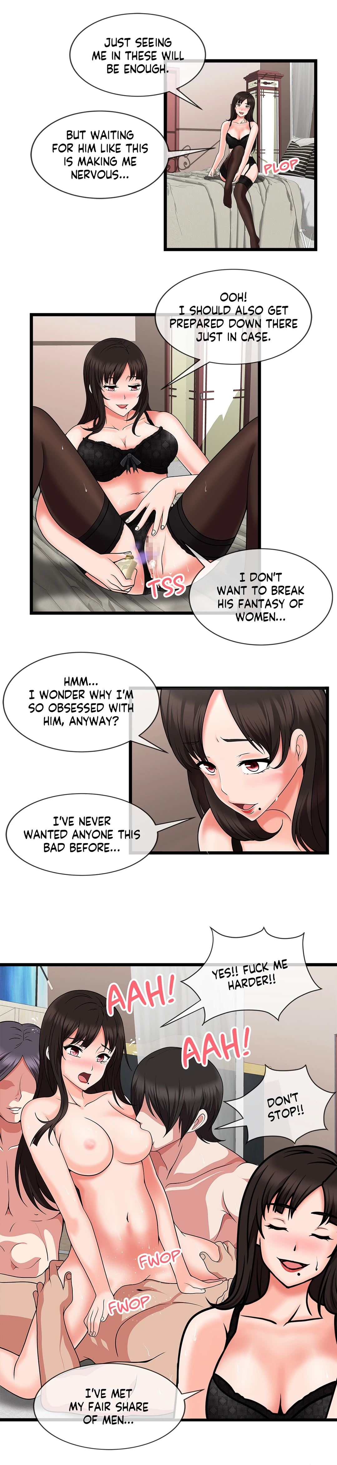 The Naughty Volleyball Team Chapter 18 image 7
