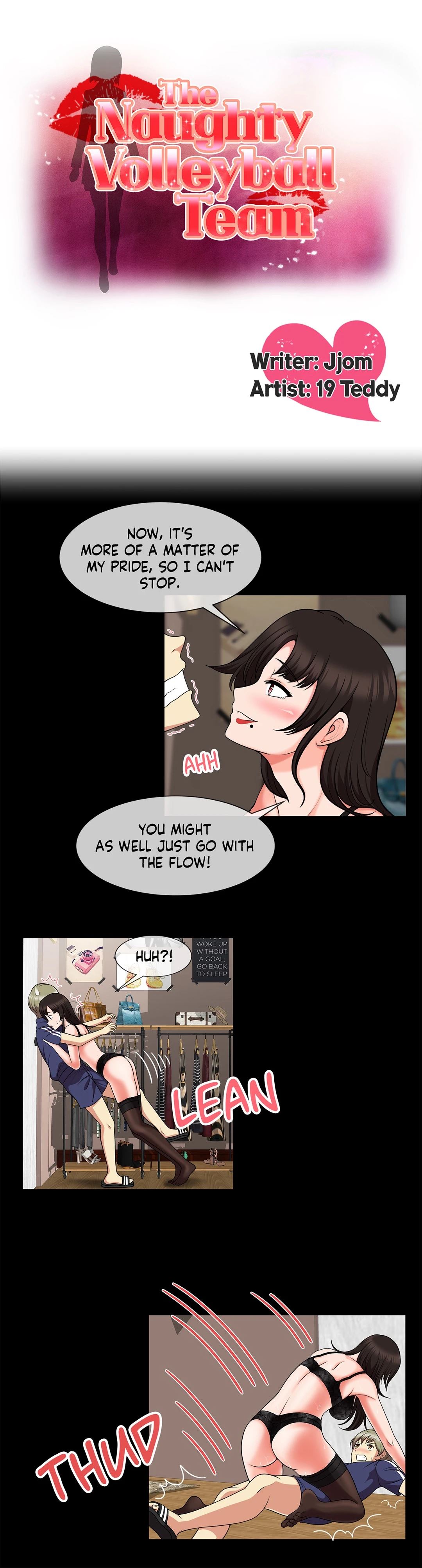 The Naughty Volleyball Team Chapter 19 image 0