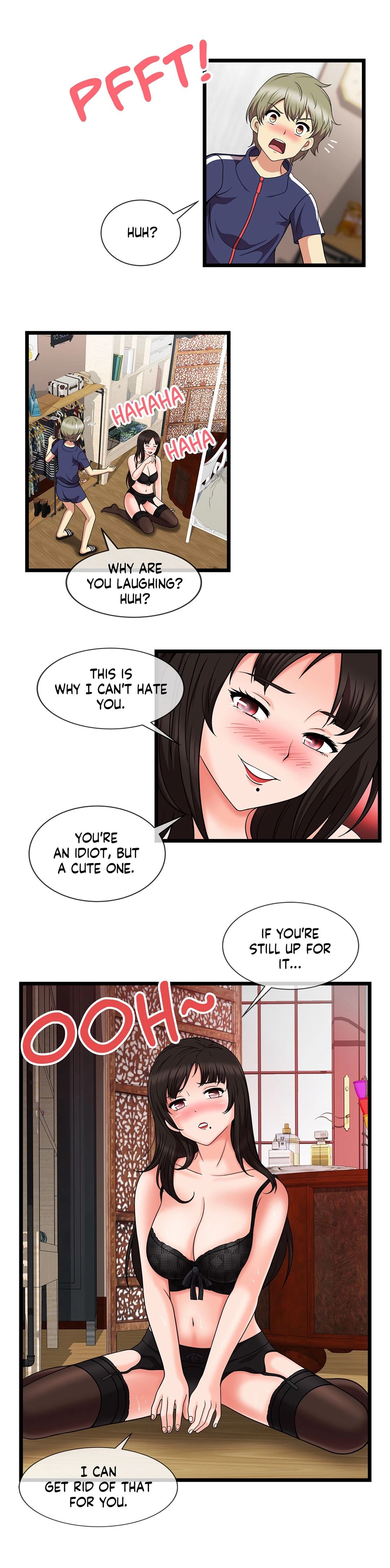The Naughty Volleyball Team Chapter 19 image 9