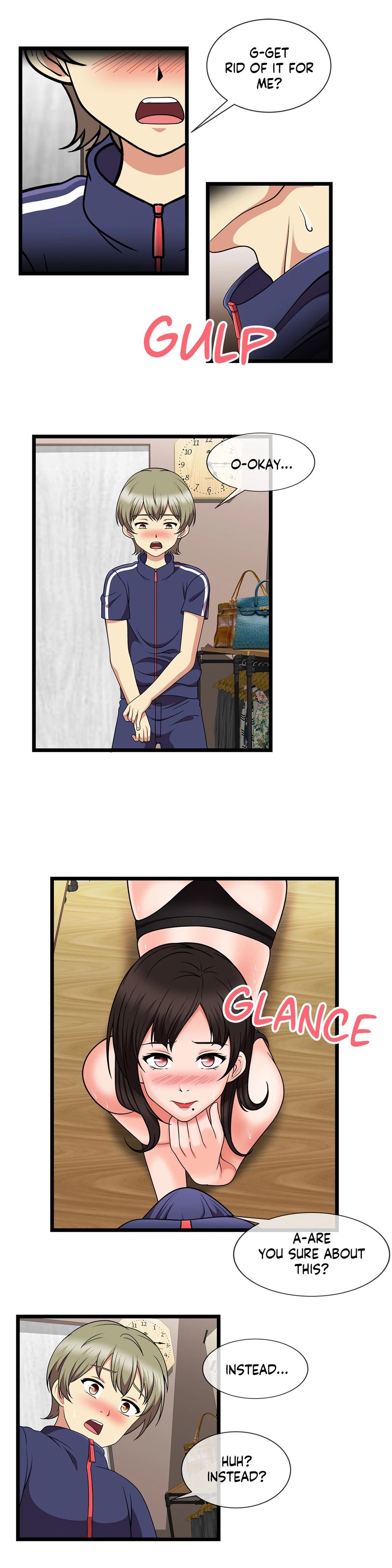 The Naughty Volleyball Team Chapter 19 image 10