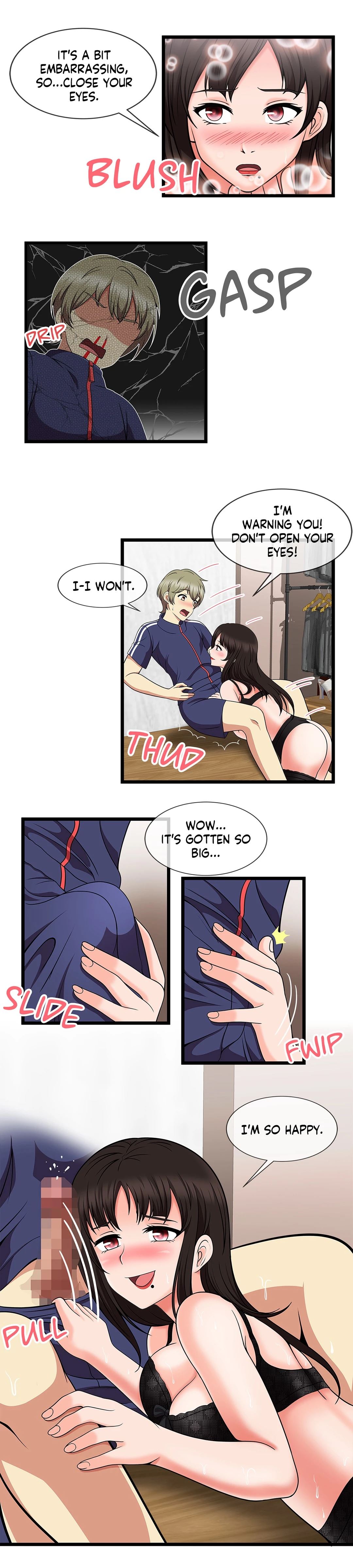 The Naughty Volleyball Team Chapter 19 image 11