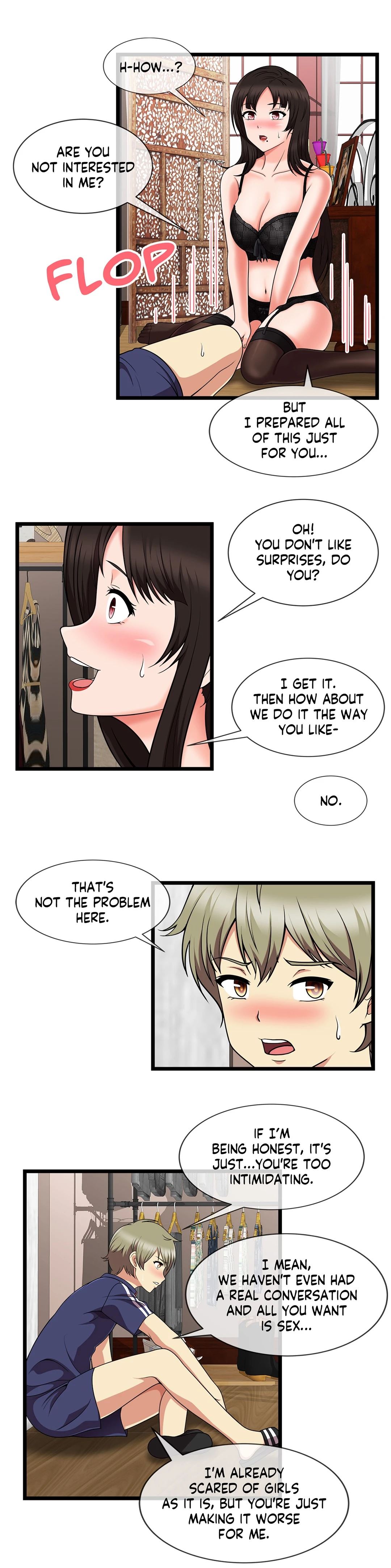 The Naughty Volleyball Team Chapter 19 image 3