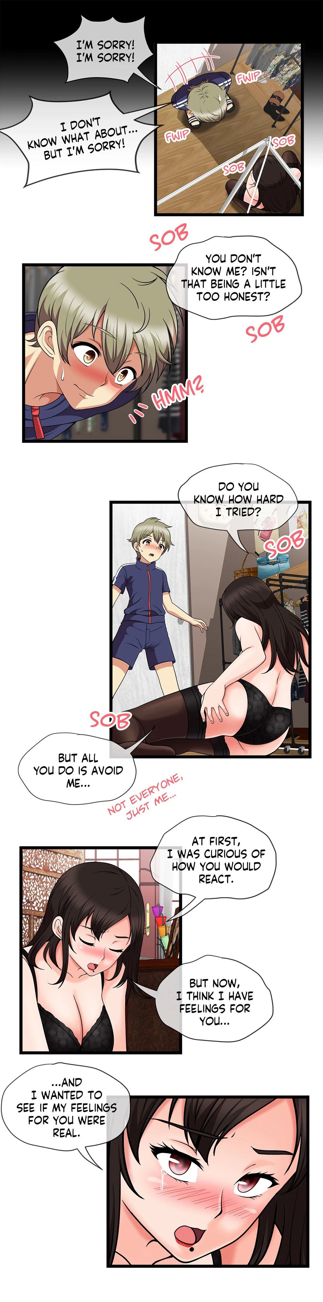 The Naughty Volleyball Team Chapter 19 image 6