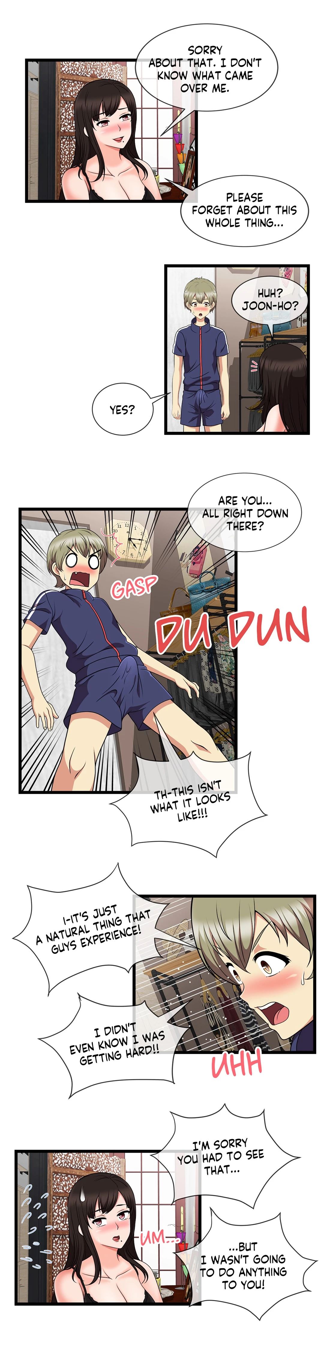 The Naughty Volleyball Team Chapter 19 image 8