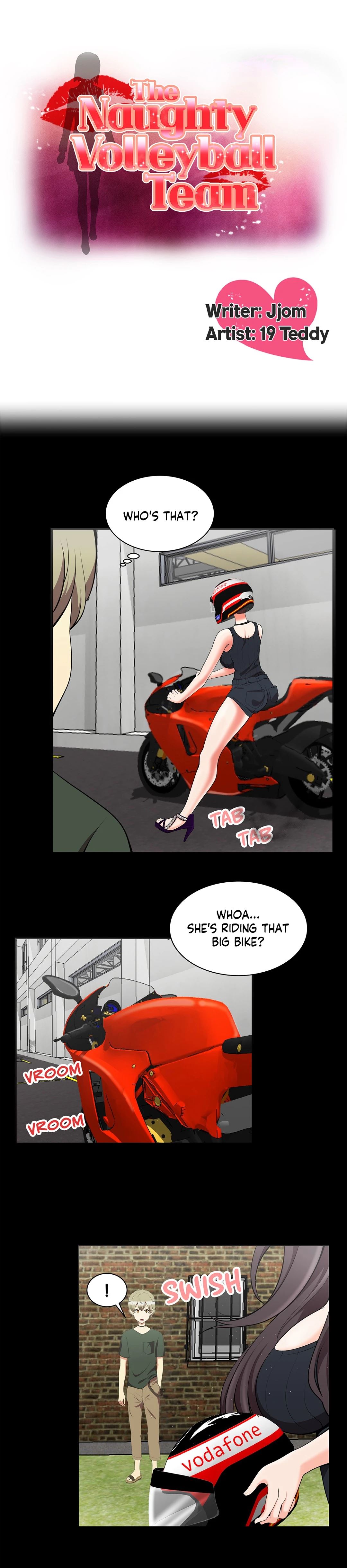 The Naughty Volleyball Team Chapter 2 image 0