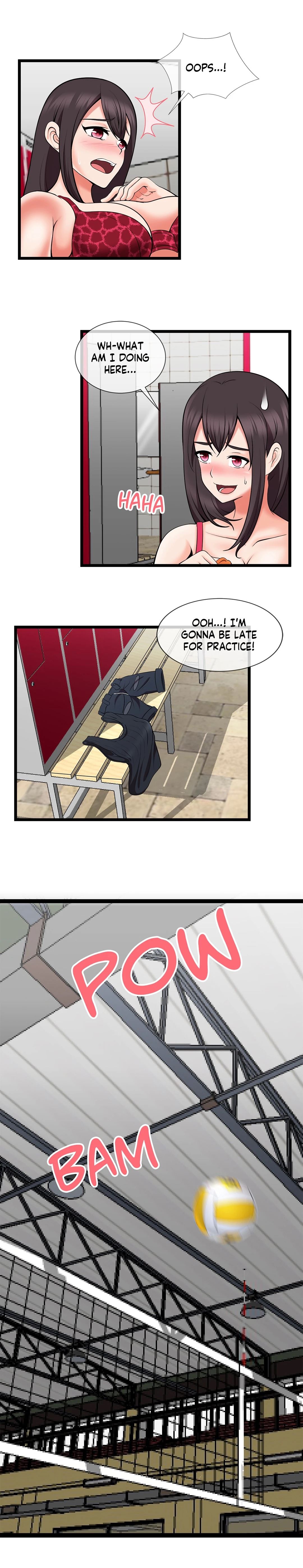 The Naughty Volleyball Team Chapter 2 image 10