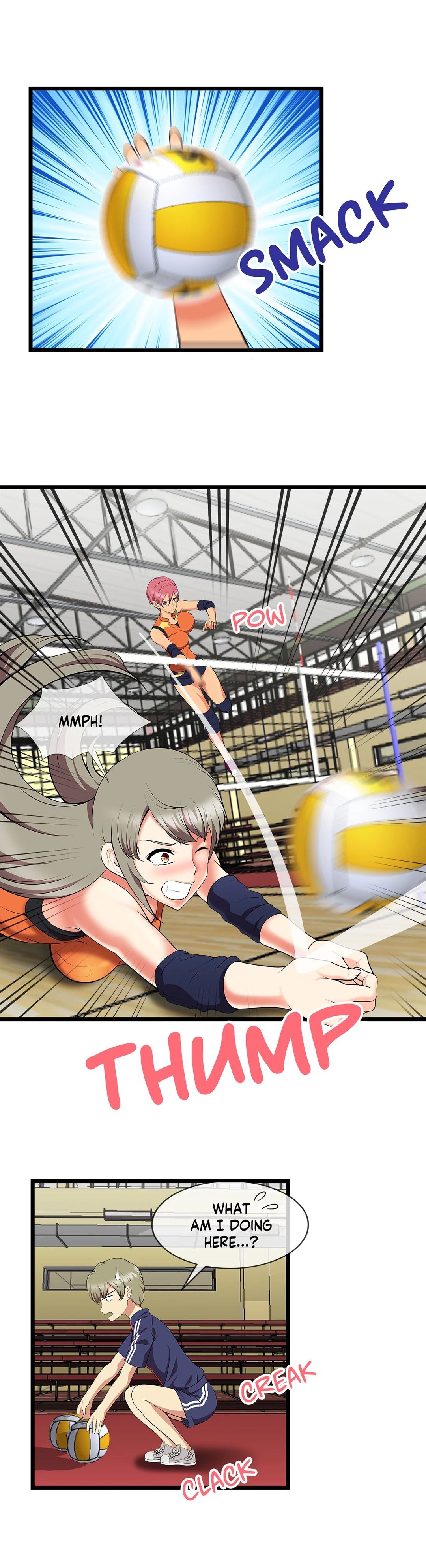 The Naughty Volleyball Team Chapter 2 image 11