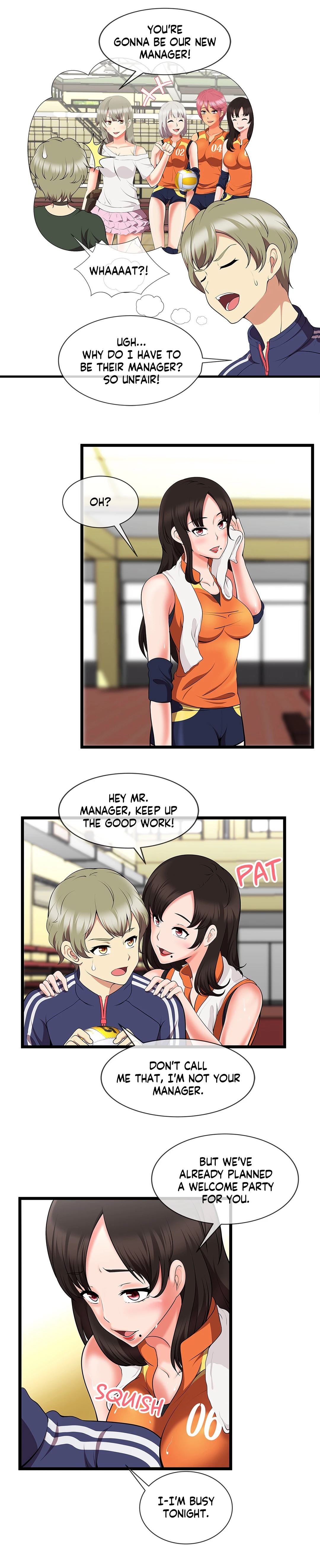 The Naughty Volleyball Team Chapter 2 image 12