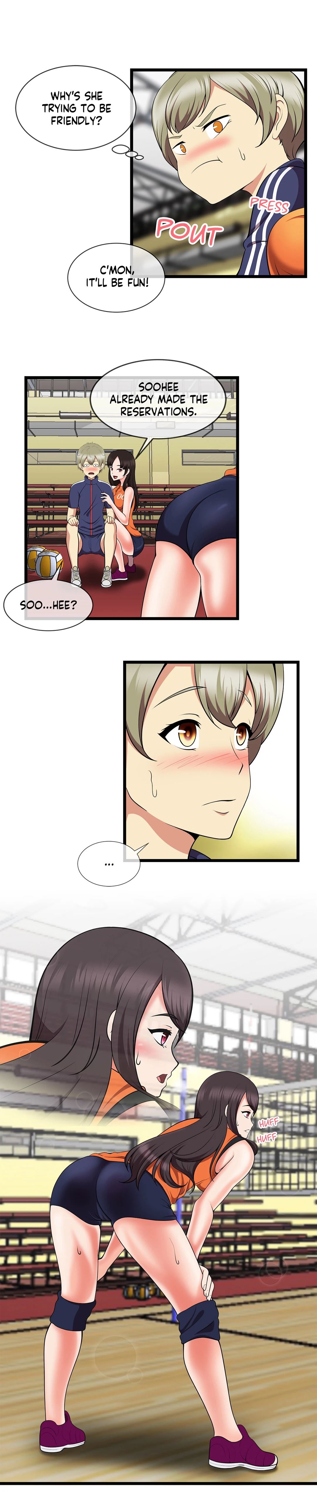 The Naughty Volleyball Team Chapter 2 image 13