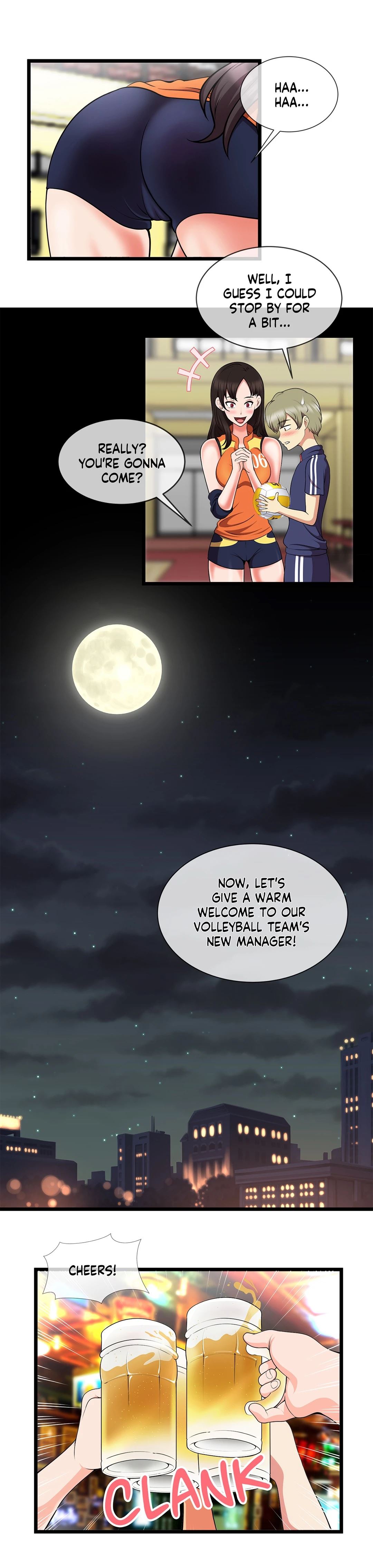 The Naughty Volleyball Team Chapter 2 image 14