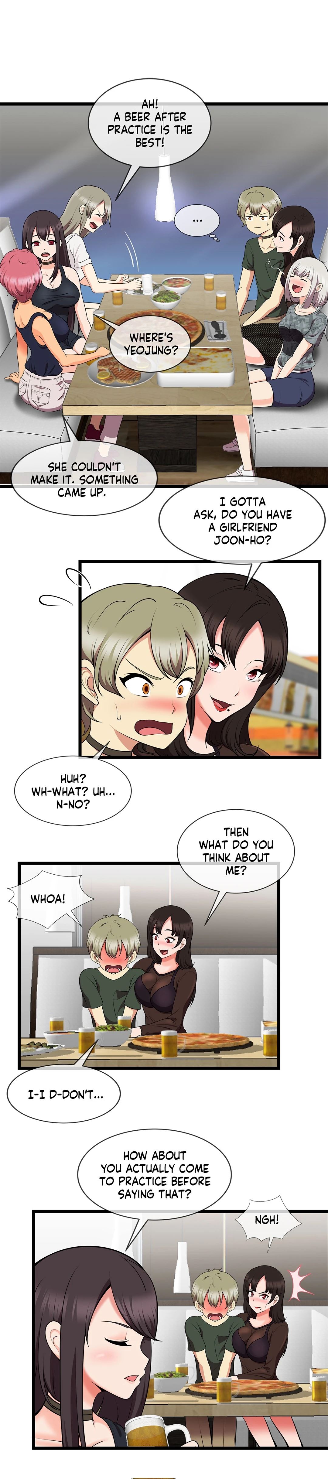 The Naughty Volleyball Team Chapter 2 image 15
