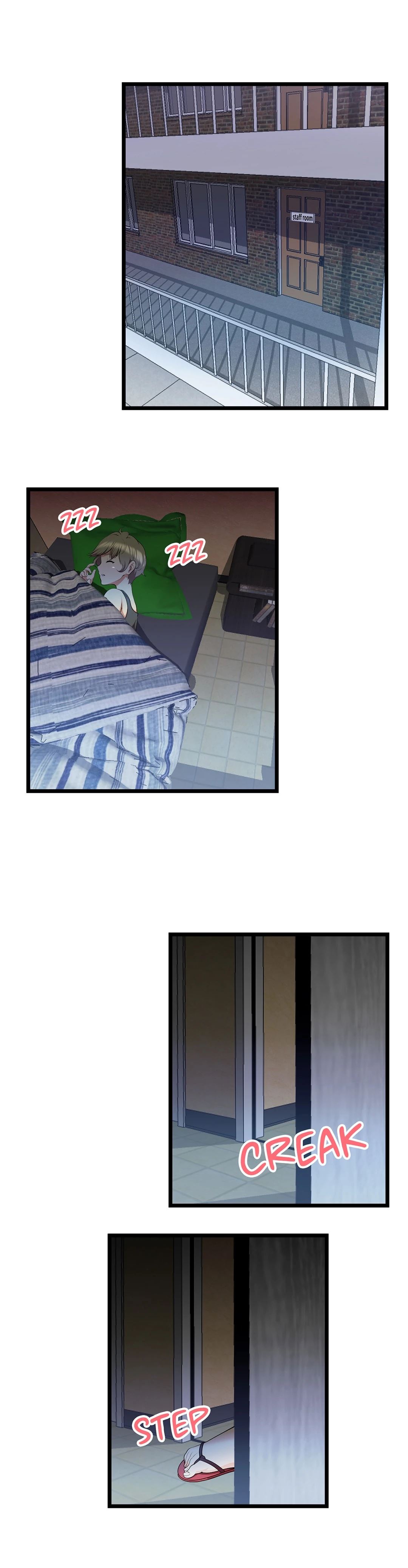 The Naughty Volleyball Team Chapter 2 image 17