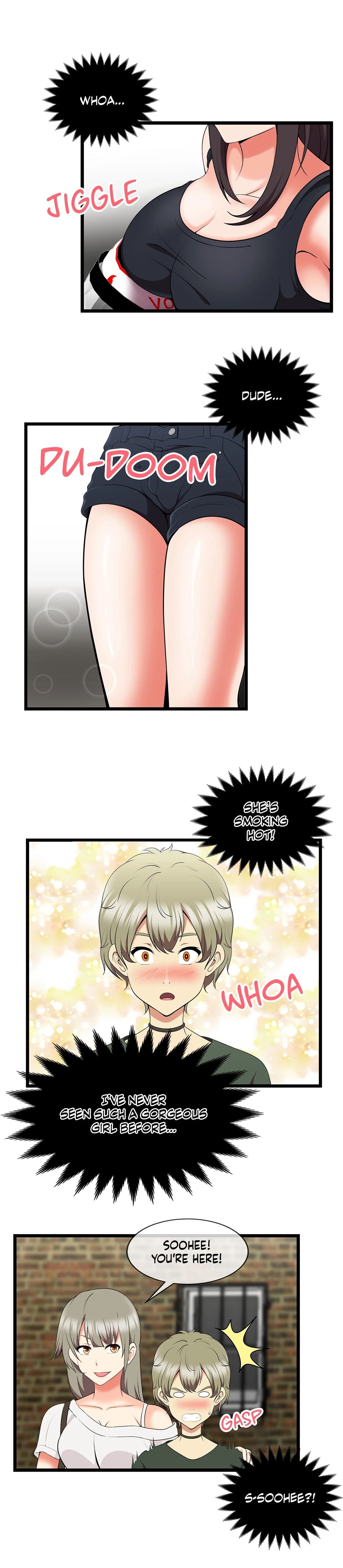 The Naughty Volleyball Team Chapter 2 image 2