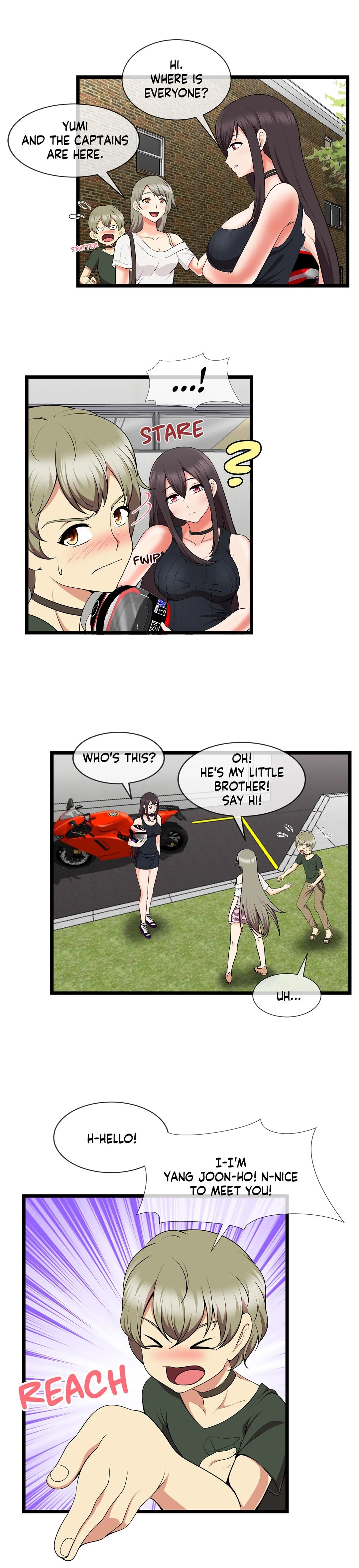 The Naughty Volleyball Team Chapter 2 image 3
