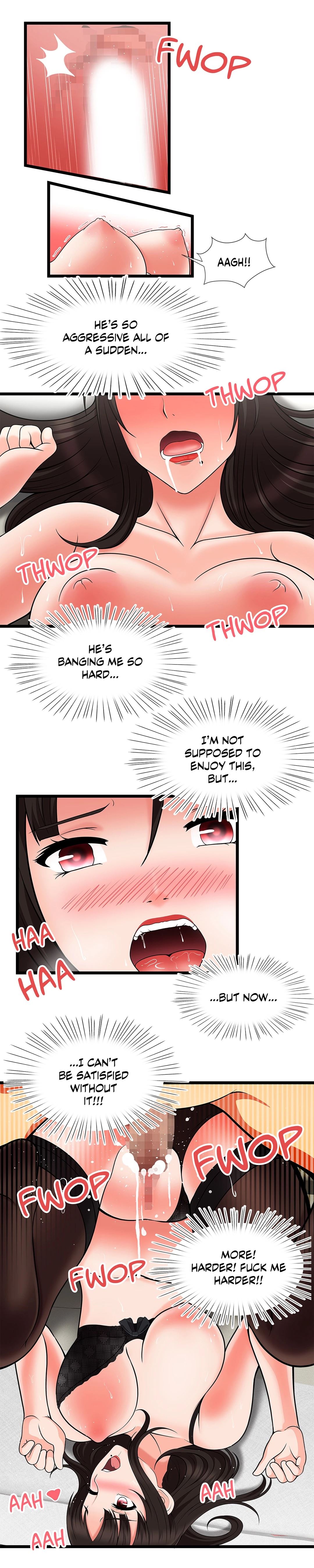 The Naughty Volleyball Team Chapter 20 image 9