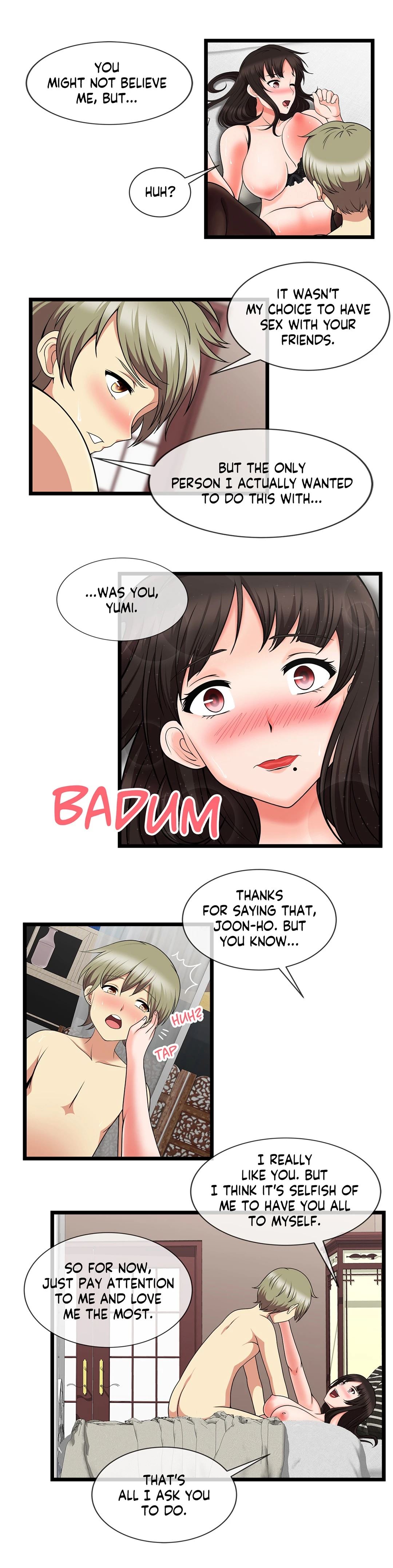 The Naughty Volleyball Team Chapter 20 image 10