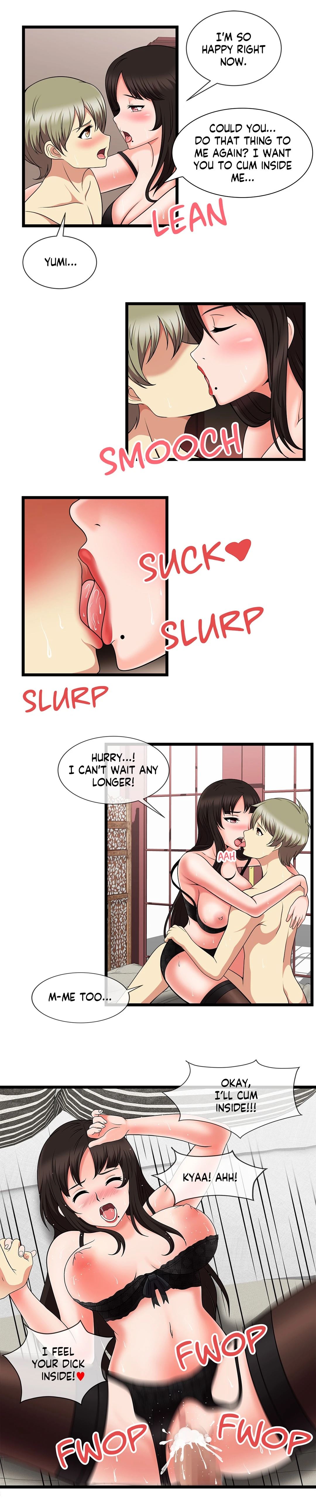 The Naughty Volleyball Team Chapter 20 image 11