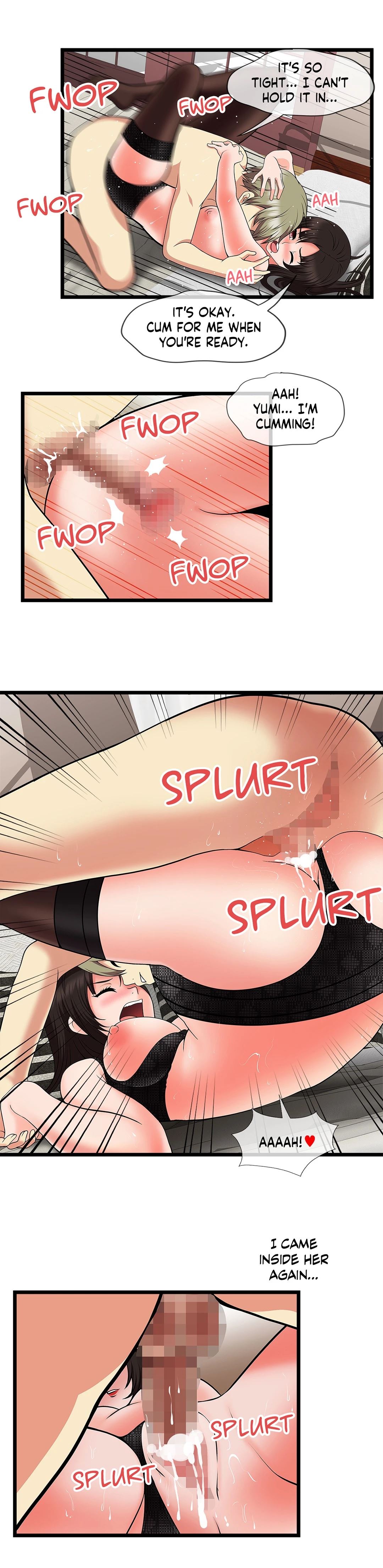 The Naughty Volleyball Team Chapter 20 image 12