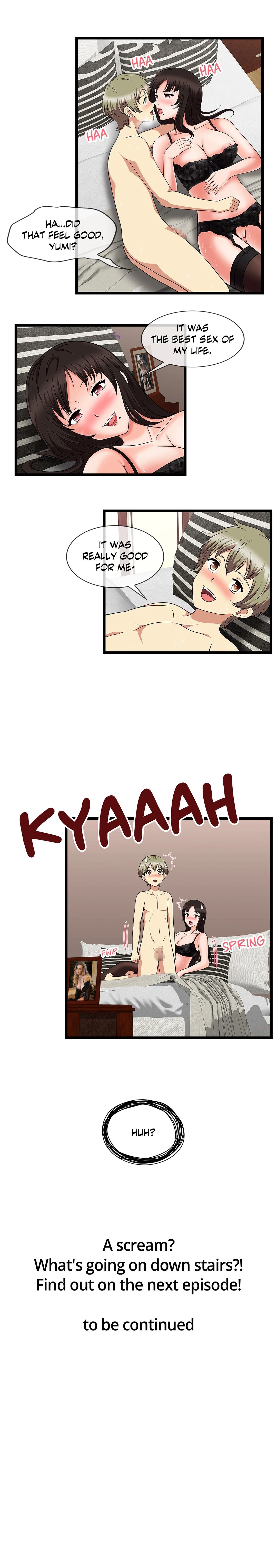 The Naughty Volleyball Team Chapter 20 image 13