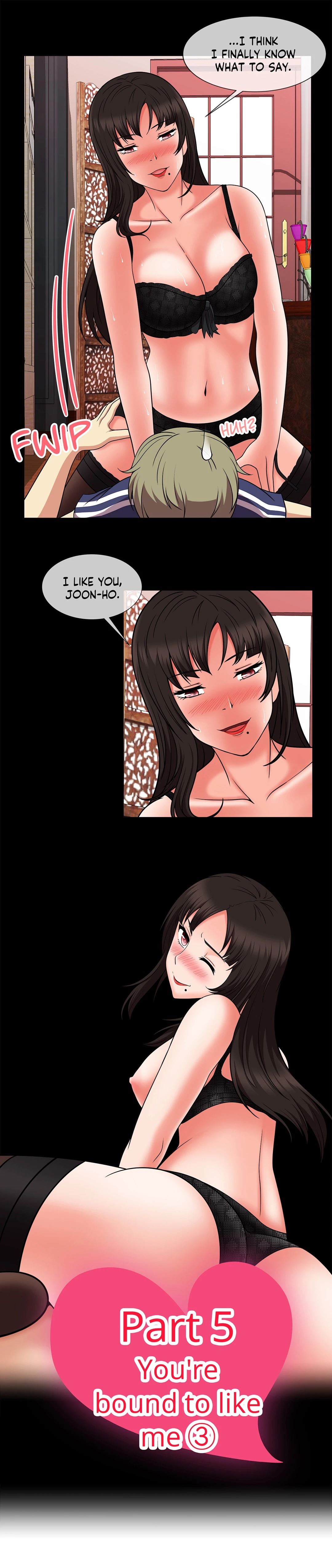 The Naughty Volleyball Team Chapter 20 image 2