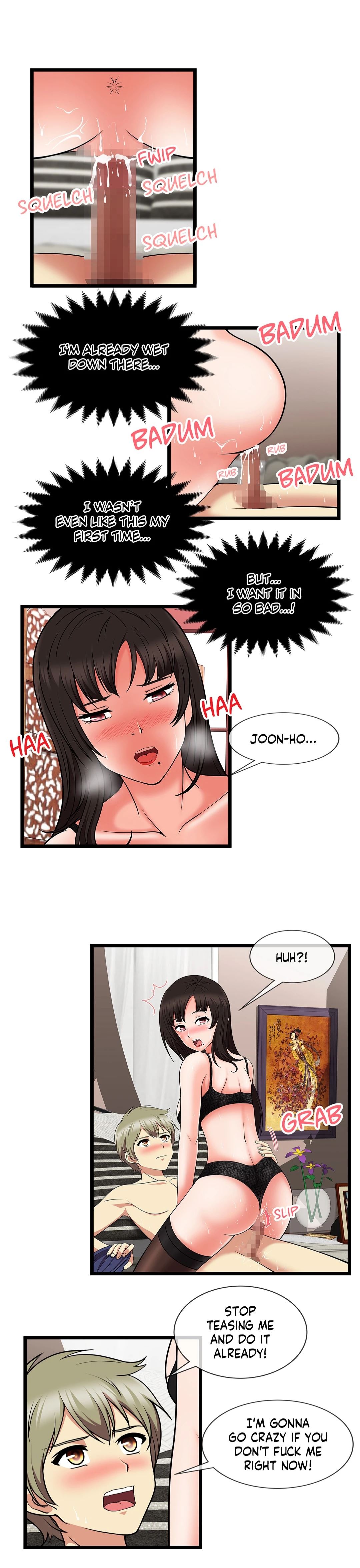 The Naughty Volleyball Team Chapter 20 image 3