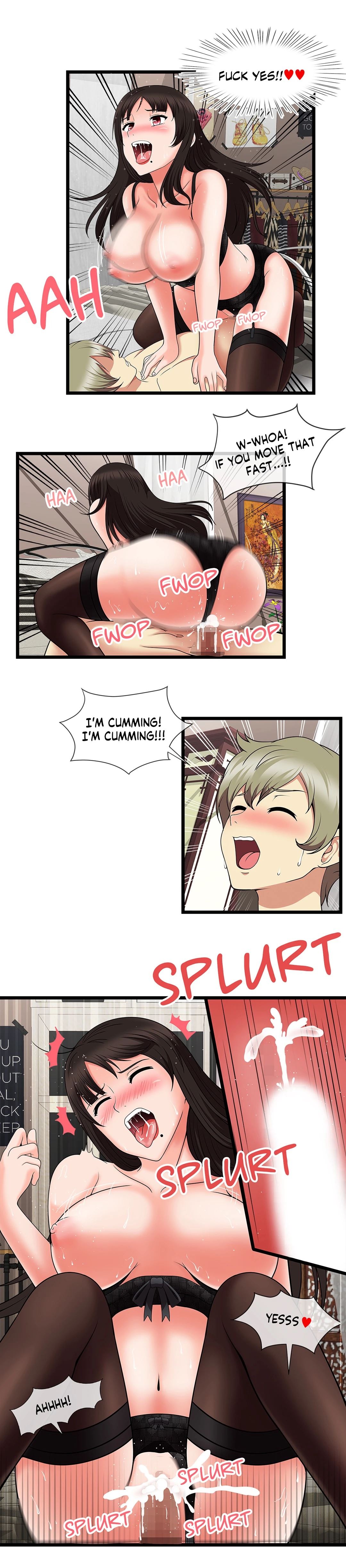 The Naughty Volleyball Team Chapter 20 image 6