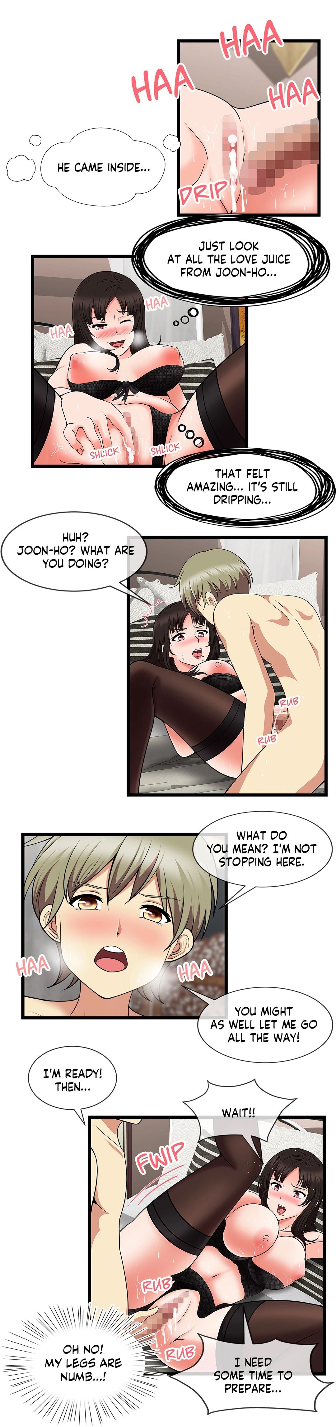 The Naughty Volleyball Team Chapter 20 image 7