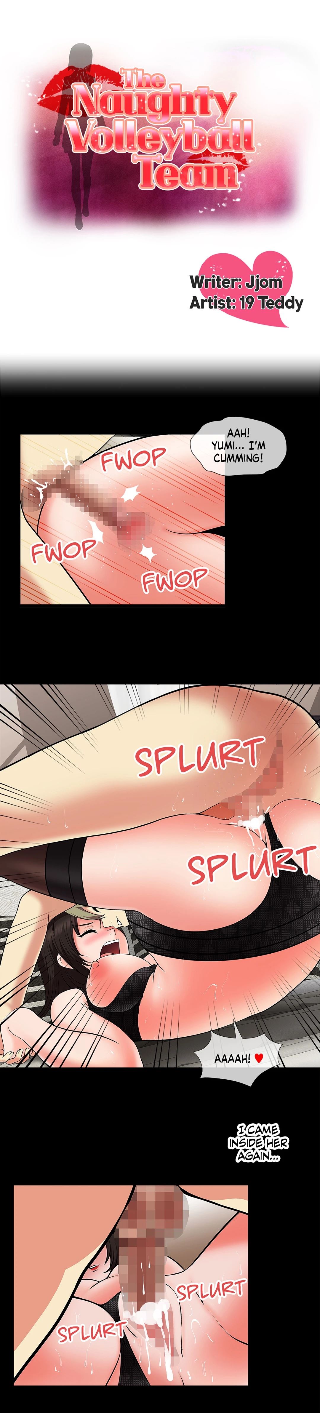 The Naughty Volleyball Team Chapter 21 image 0