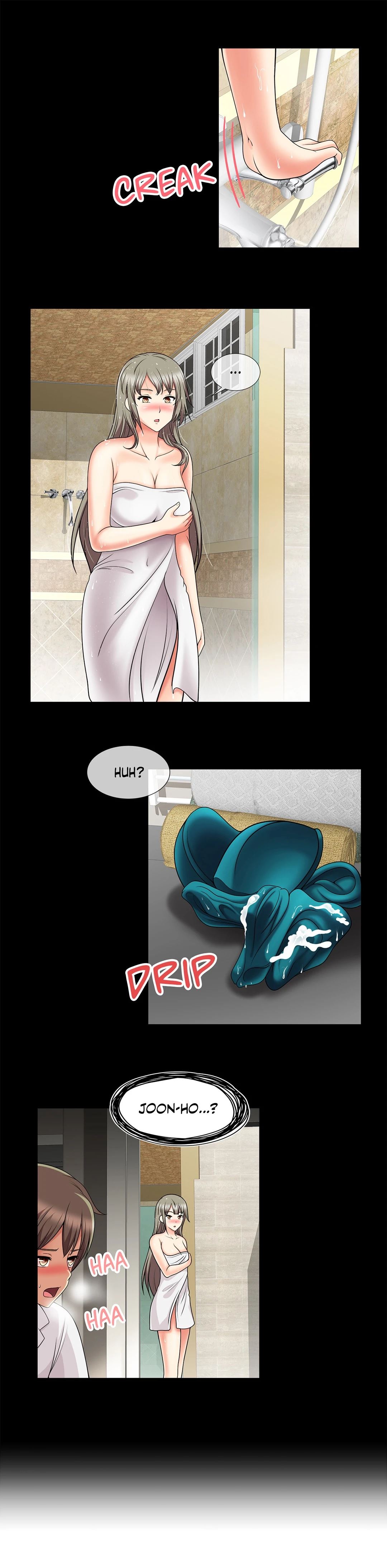 The Naughty Volleyball Team Chapter 21 image 9
