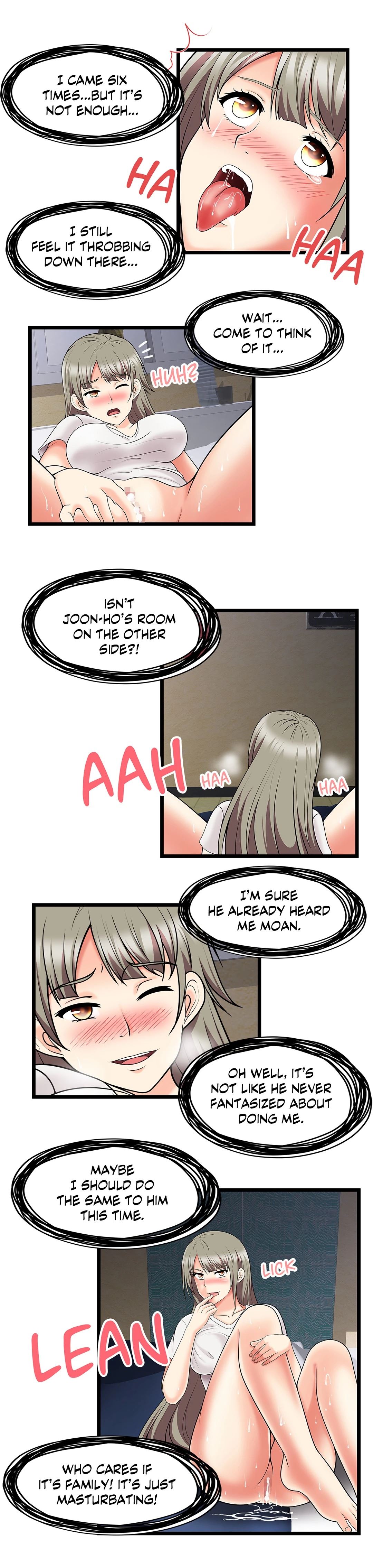 The Naughty Volleyball Team Chapter 21 image 12
