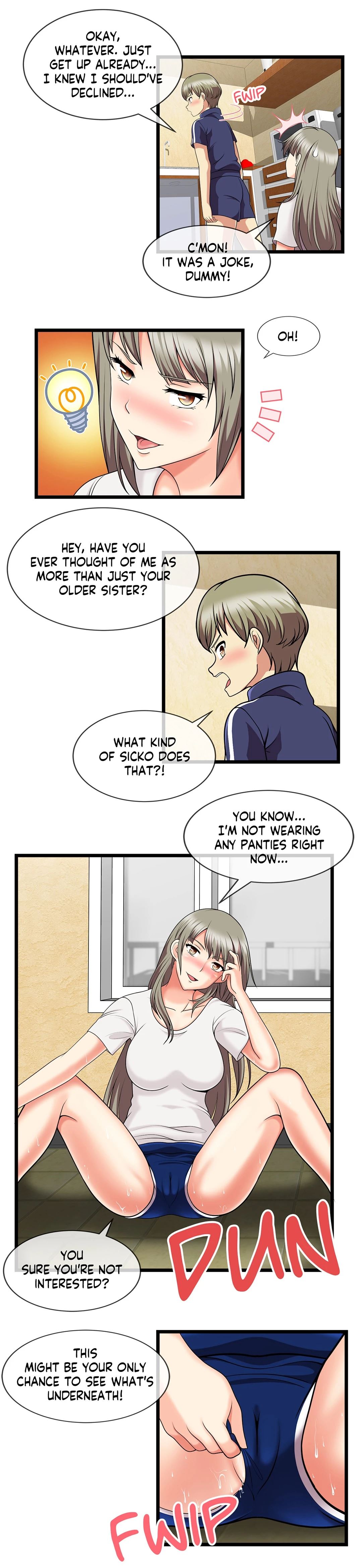 The Naughty Volleyball Team Chapter 21 image 4