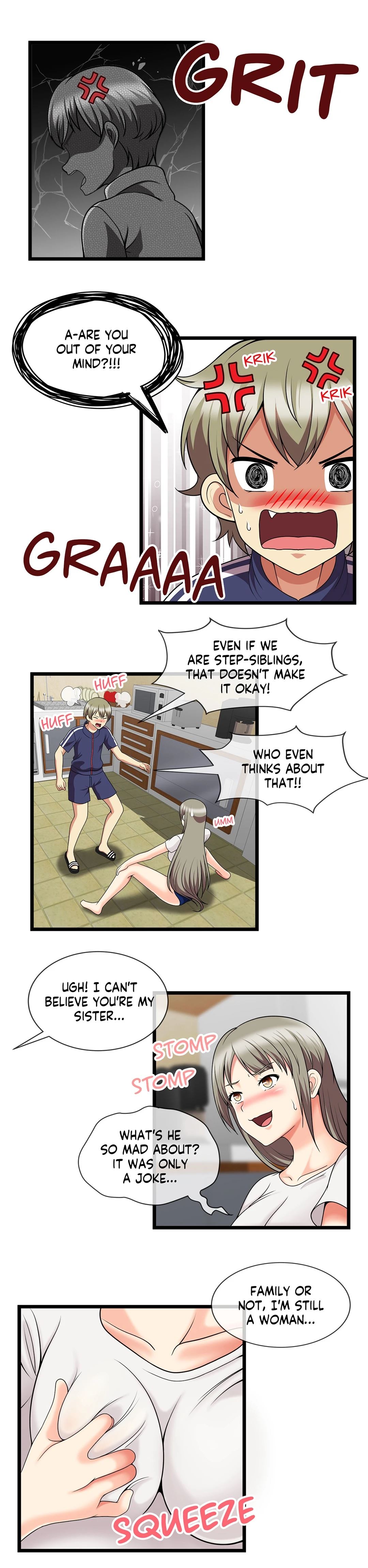 The Naughty Volleyball Team Chapter 21 image 5