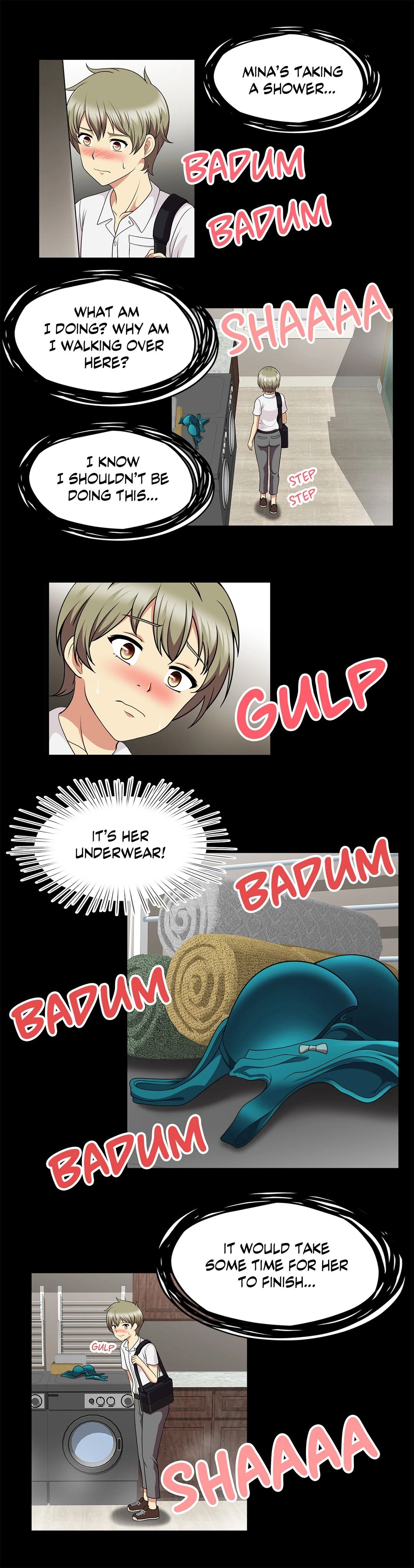 The Naughty Volleyball Team Chapter 21 image 7