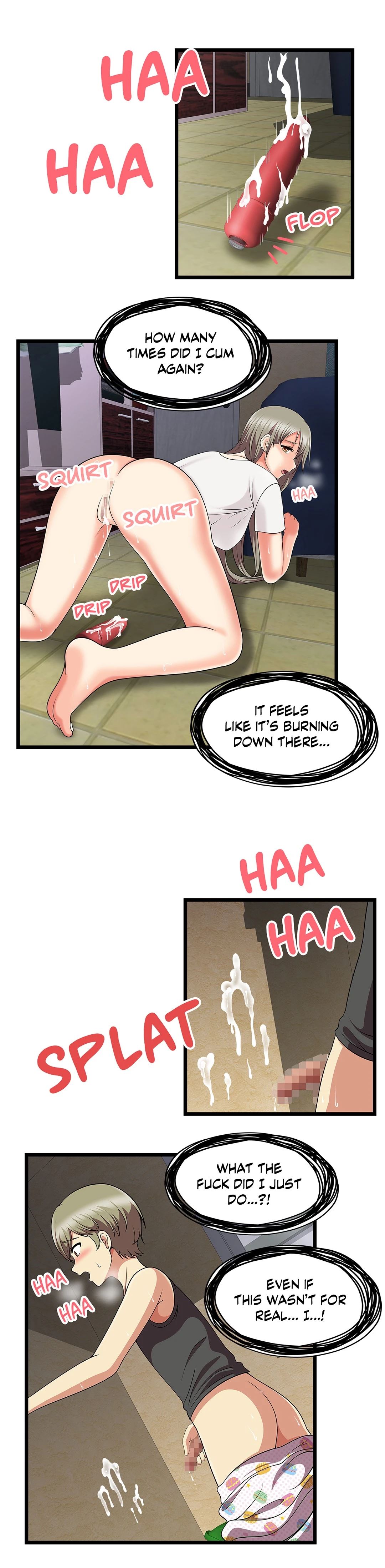 The Naughty Volleyball Team Chapter 22 image 12