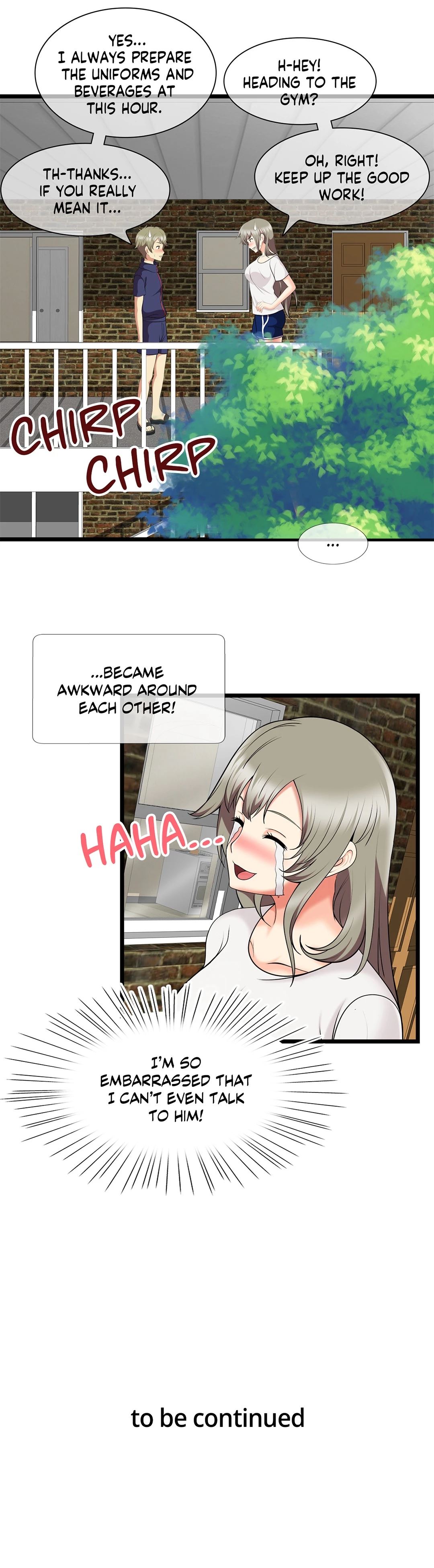 The Naughty Volleyball Team Chapter 22 image 14