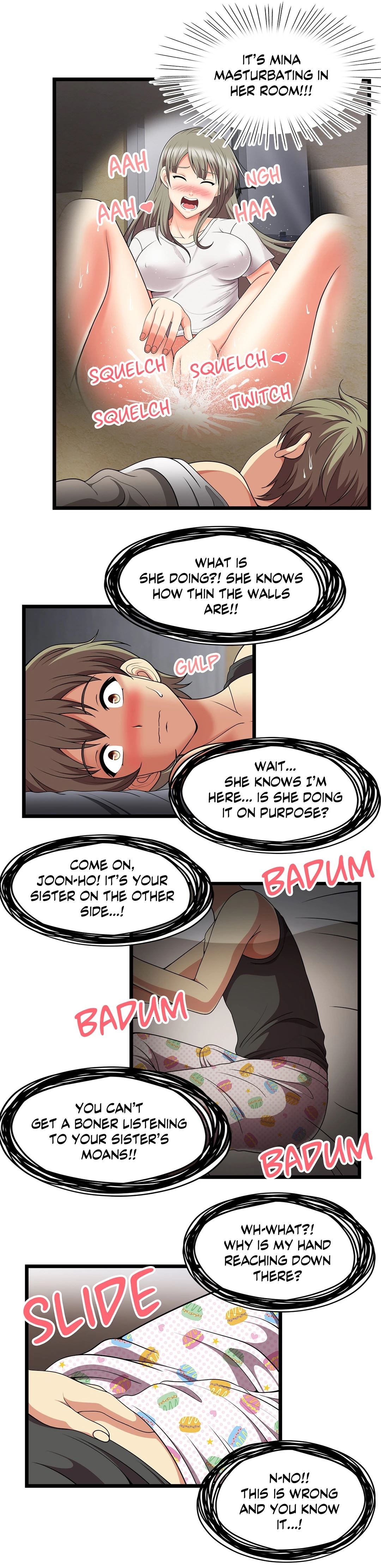 The Naughty Volleyball Team Chapter 22 image 3