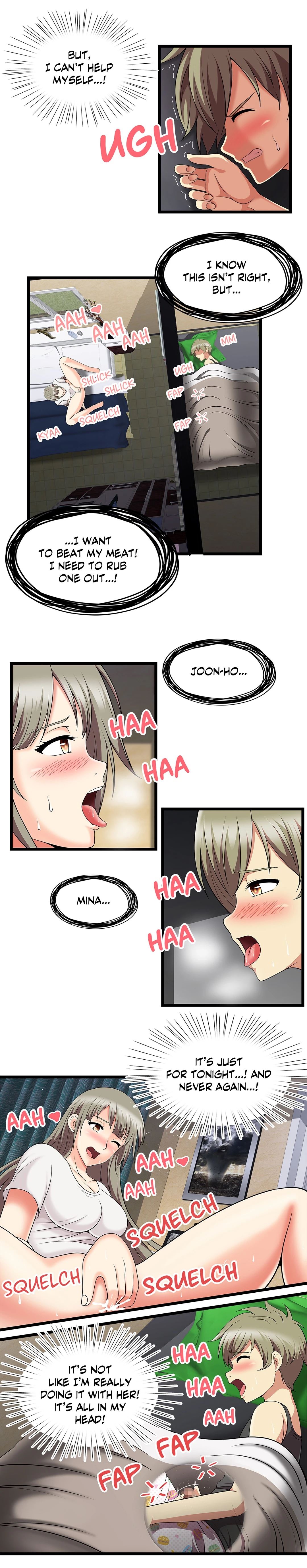The Naughty Volleyball Team Chapter 22 image 4