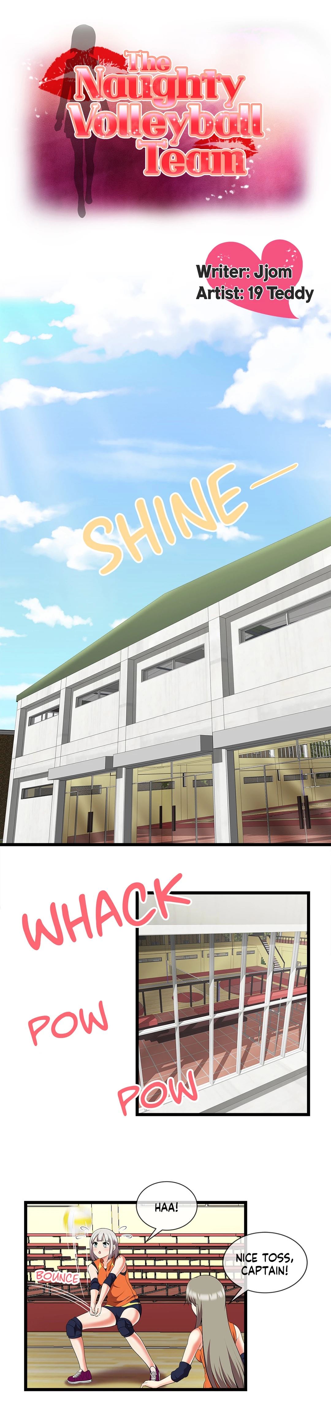 The Naughty Volleyball Team Chapter 23 image 0