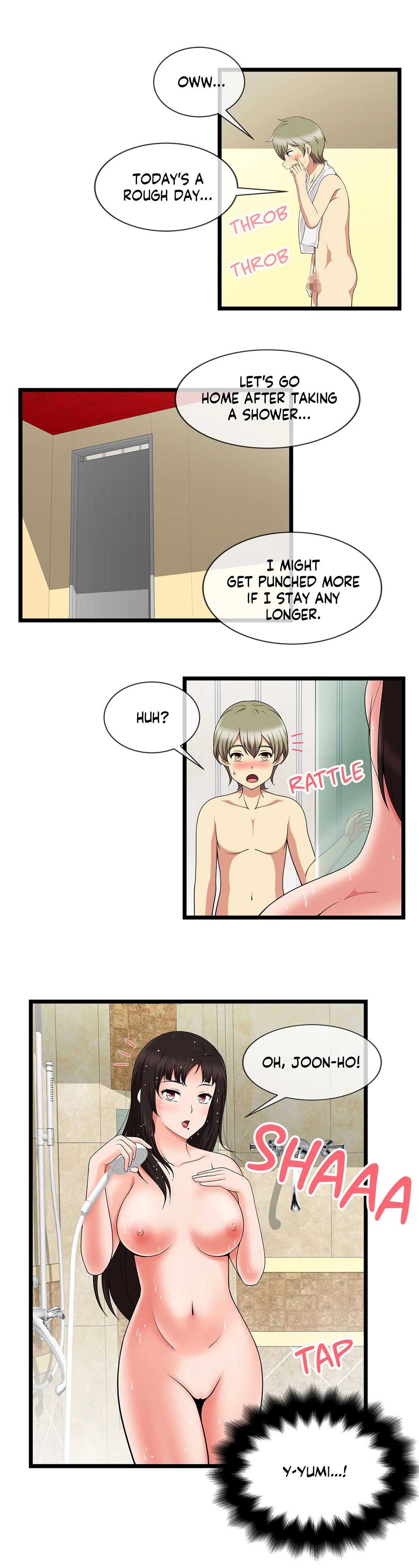 The Naughty Volleyball Team Chapter 23 image 9