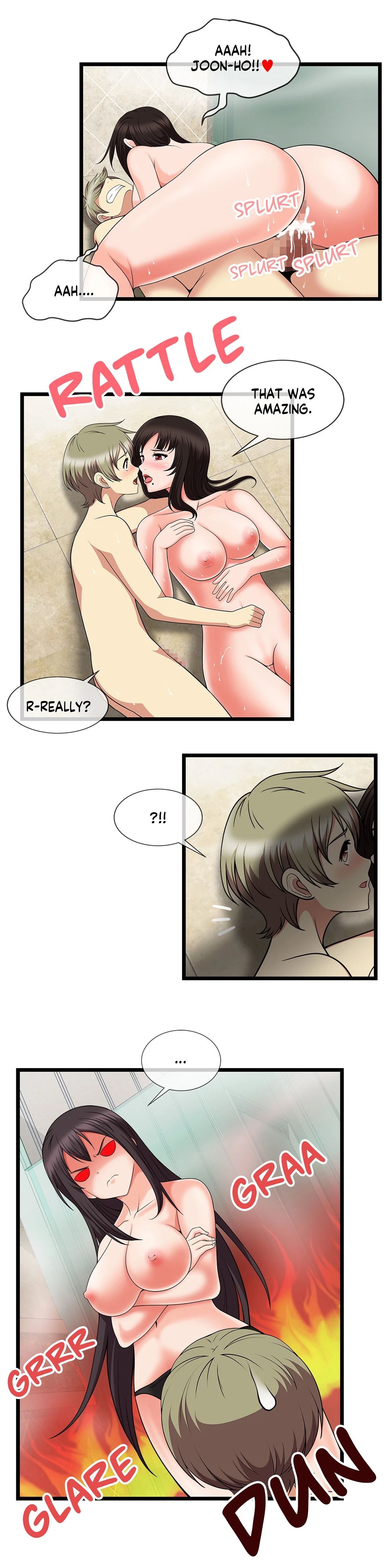 The Naughty Volleyball Team Chapter 23 image 14
