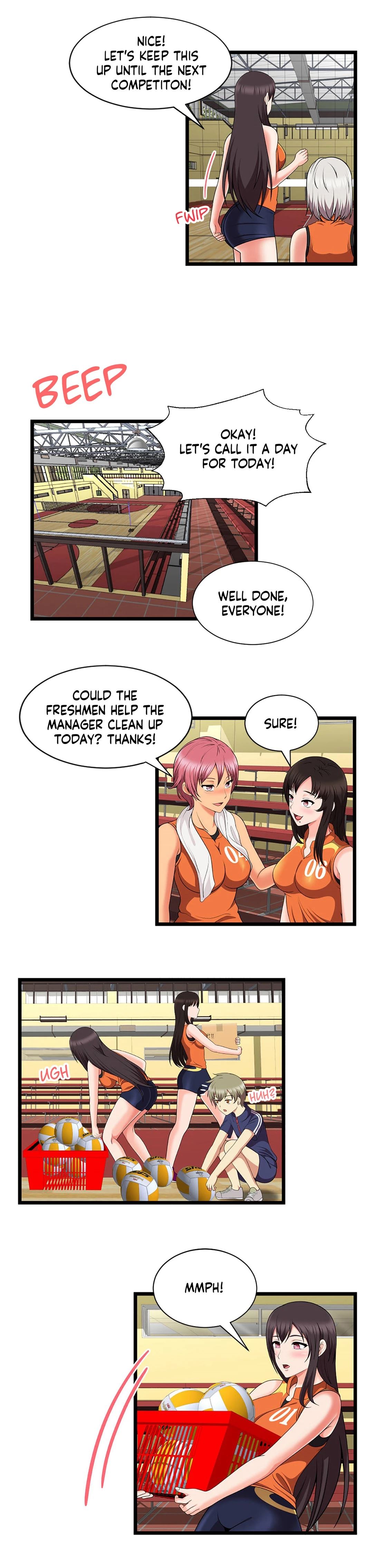 The Naughty Volleyball Team Chapter 23 image 1