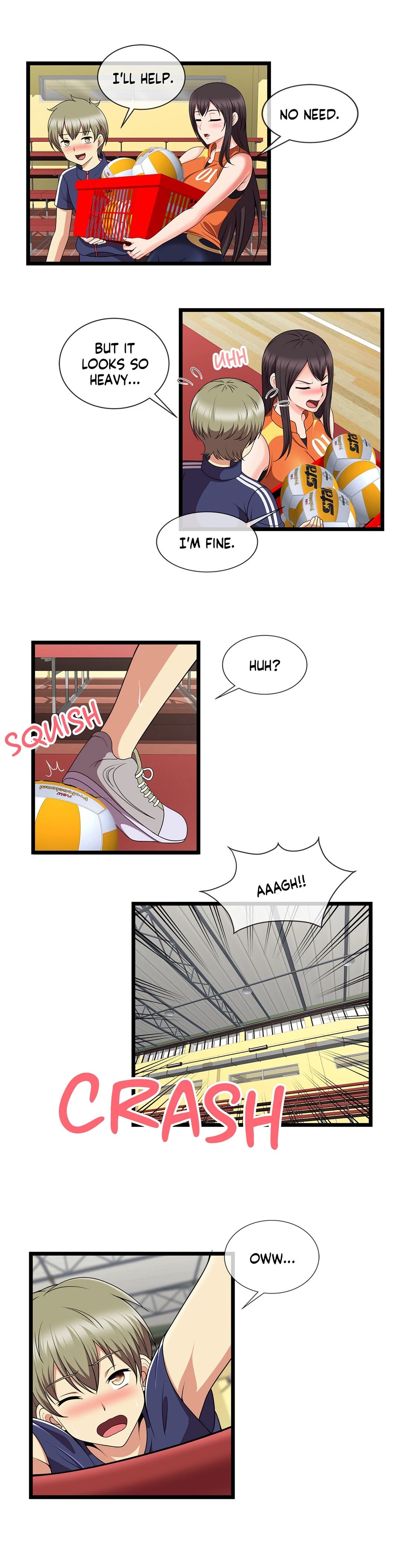The Naughty Volleyball Team Chapter 23 image 2