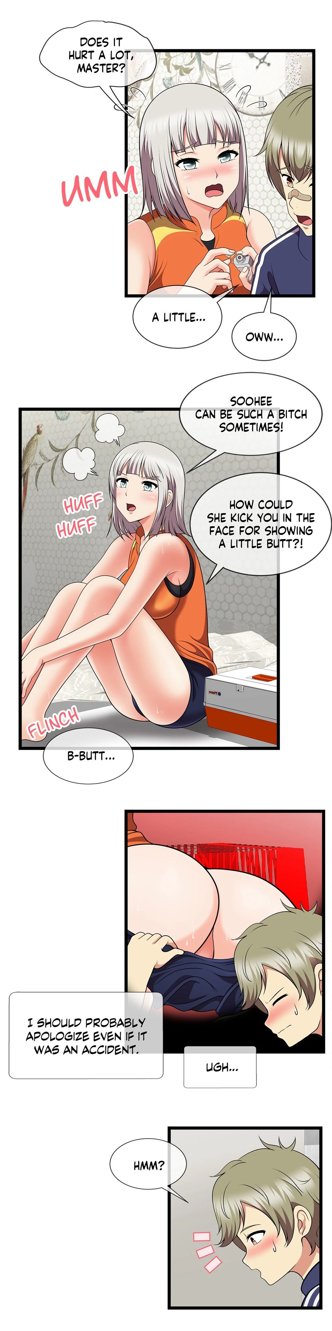 The Naughty Volleyball Team Chapter 23 image 5