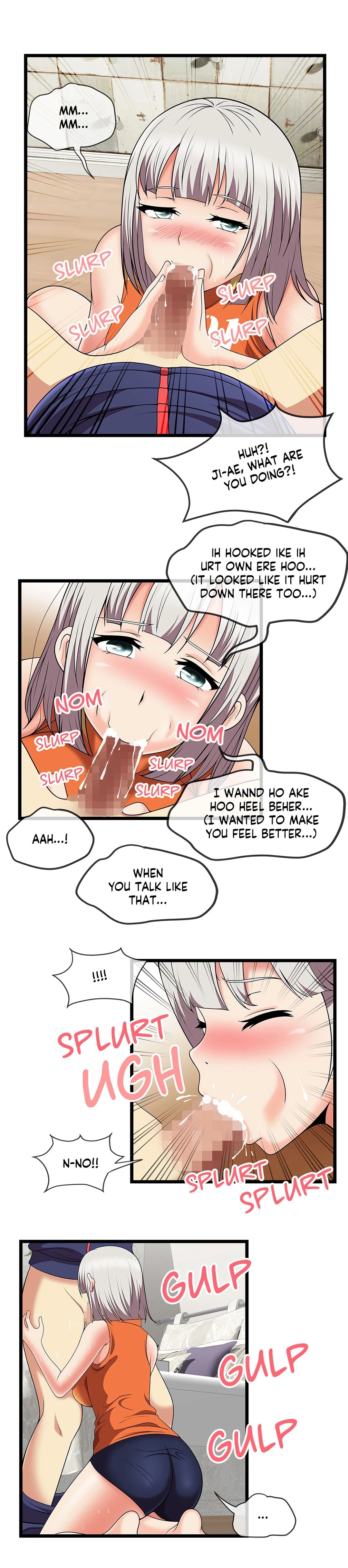 The Naughty Volleyball Team Chapter 23 image 6