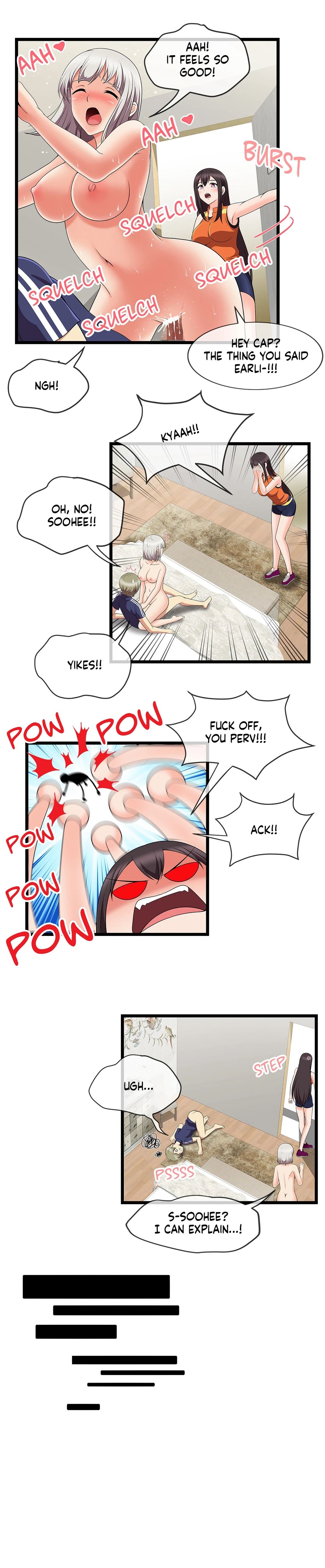 The Naughty Volleyball Team Chapter 23 image 8